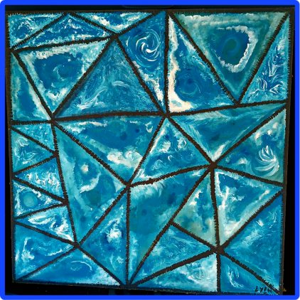 Mon workart en Excellence Exposition Élevée. By lyln&IAyk #Pacifik creator searching insight sign Saphirellyln.