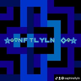 By Saphirellyln #PacifikNC ☆♤♡NFT Pixel◇♧☆
