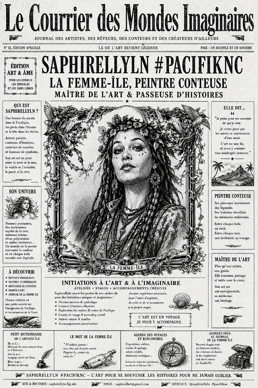 ☆♤♡LE JOURNAL DE LA FEMME-ÎLE ◇♧☆